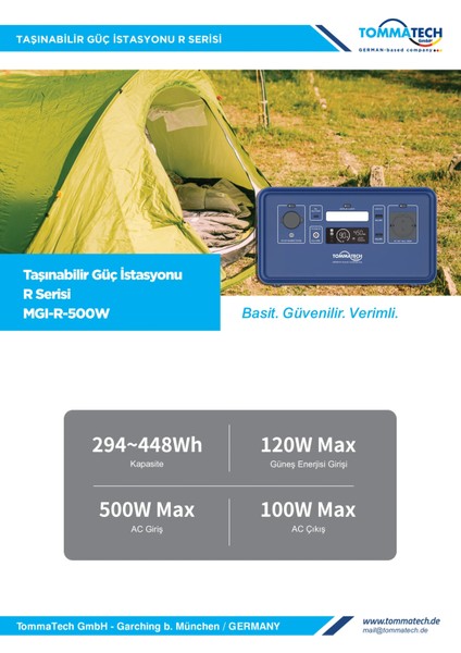 448WH Taşınabilir Güç Kaynağı fiyatları