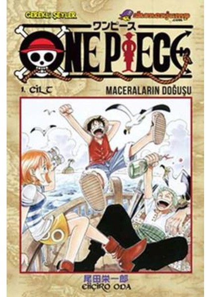 One Piece 1. Cilt - Maceraların Doğuşu - Eiichiro Oda