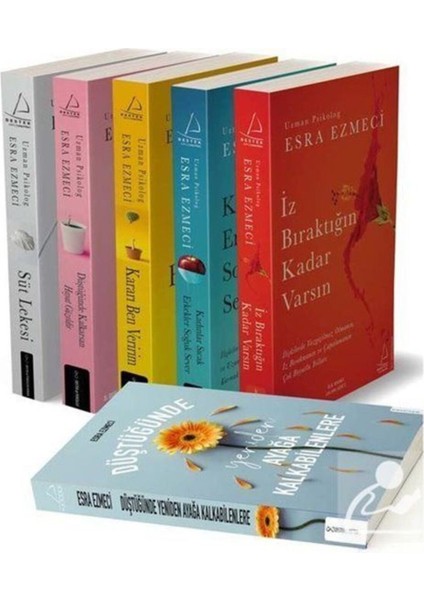 Süt Lekesi - İz Bıraktığın Kadar Varsın - 5 Kitap - Esra Ezmeci + Defter fiyatları