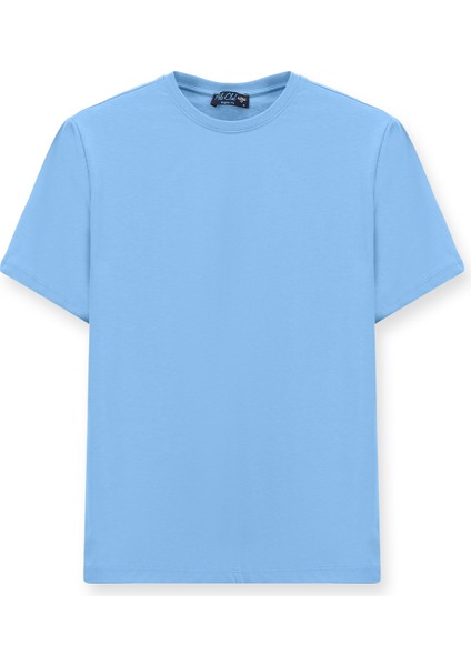 Bisiklet Yaka Regular Fit Süprem Pamuk Tişört indirimleri