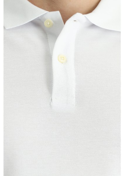 Regular Fit Nakışlı Pamuk Polo Yaka Tişört indirimleri