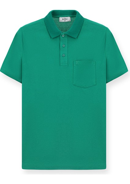 Polo Yaka Regular Fit Pamuklu Tişört