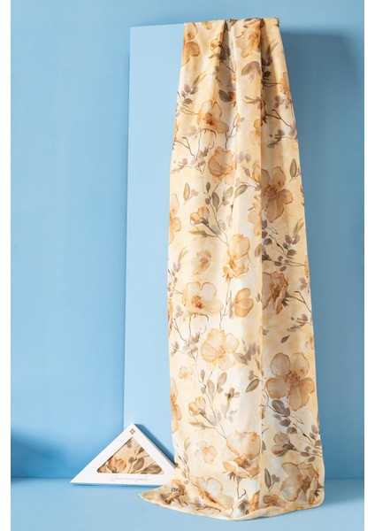 Kadın Çiçekli Pachira Soft Şal