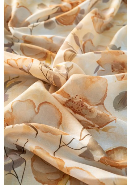 Kadın Çiçekli Pachira Soft Şal modelleri