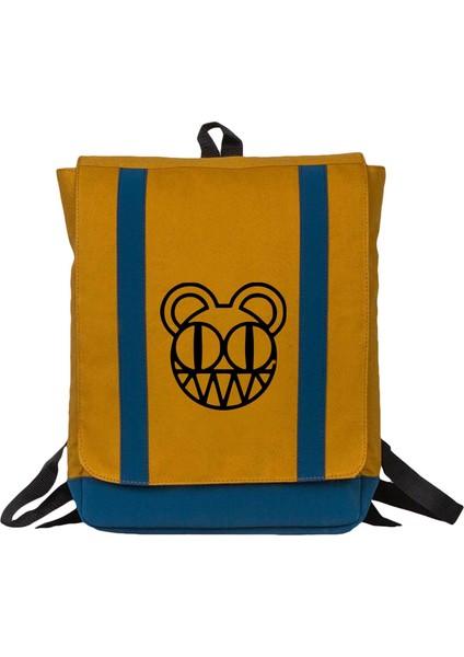 Radiohead Symbol Sarı Sırt Çantası