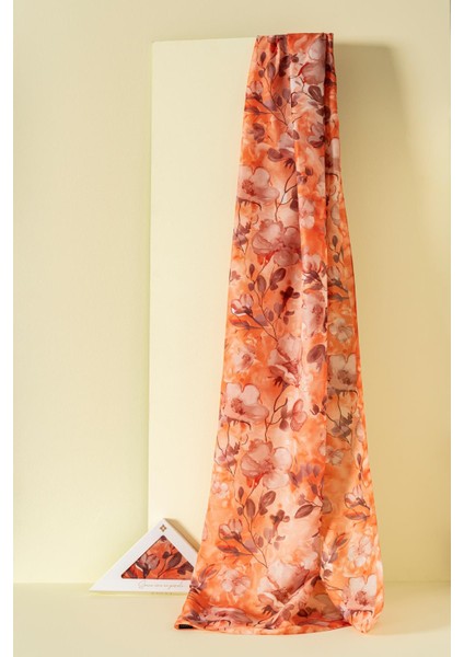 Kadın Çiçekli Pachira Soft Şal