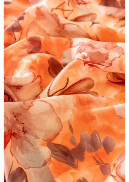 Kadın Çiçekli Pachira Soft Şal modelleri