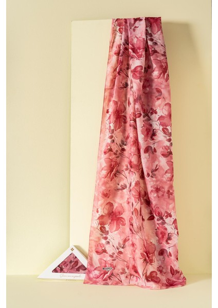 Kadın Çiçekli Pachira Soft Şal