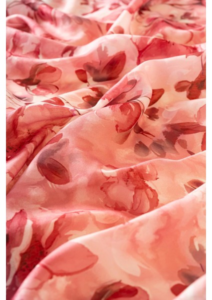 Kadın Çiçekli Pachira Soft Şal modelleri