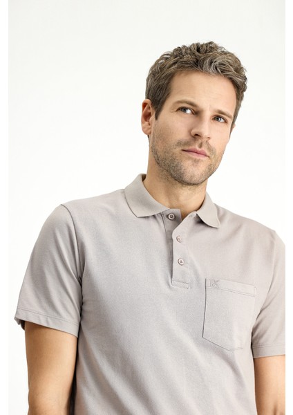 Regular Fit Pamuklu Nakışlı Polo Yaka Tişört fiyatları