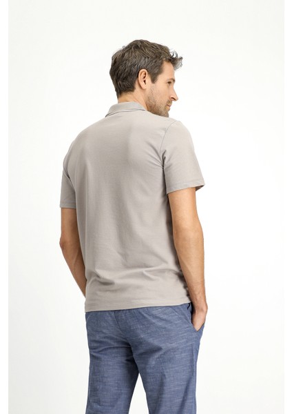 Regular Fit Pamuklu Nakışlı Polo Yaka Tişört modelleri