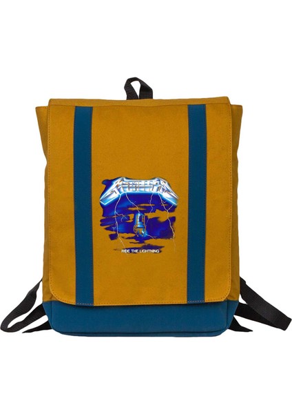 Metallica Ride The Light Sarı Sırt Çantası