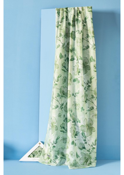 Kadın Çiçekli Pachira Soft Şal