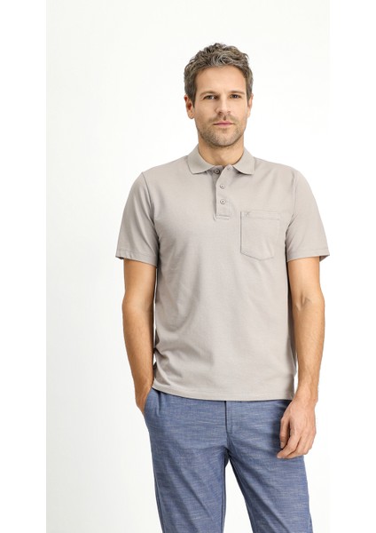 Polo Yaka Regular Fit Pamuklu Tişört