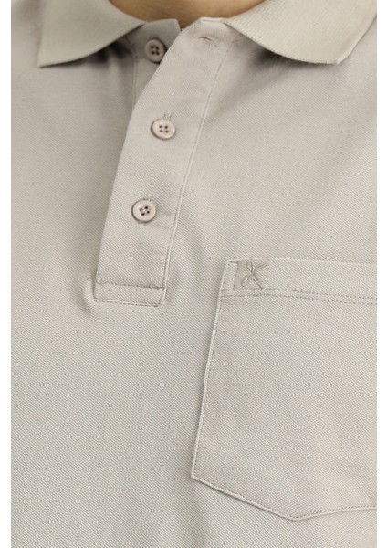 Polo Yaka Regular Fit Pamuklu Tişört fırsatları