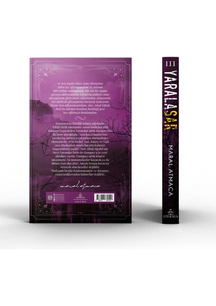 Yaralasar 3 (Ciltli) - Maral Atmaca fırsatları