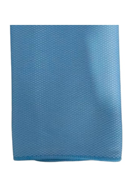 mavi Baklava Desenli Mikrofiber Cam Bezi fiyatları