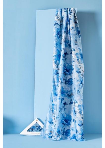 Kadın Çiçekli Pachira Soft Şal