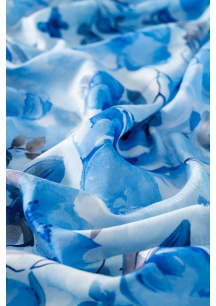 Kadın Çiçekli Pachira Soft Şal modelleri