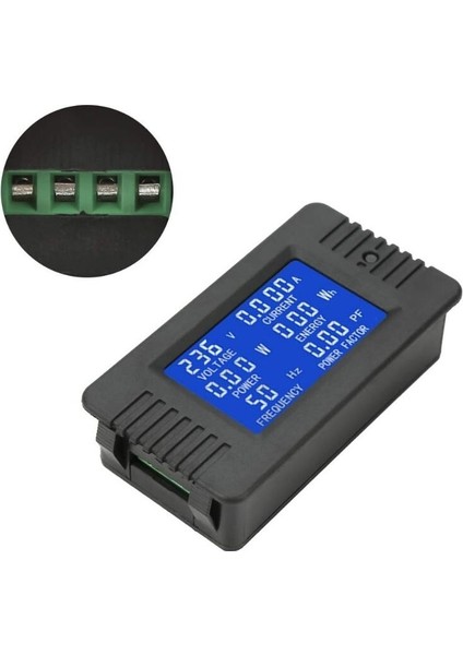 PZEM-022 100A Ac Dijital Güç Monitörü + Bobin Ct fiyatları