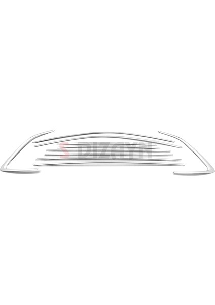 VW Tiguan 3 Krom Cam Çerçeve Seti 10 Prç. 2024 Üzeri A+ Kalite fiyatları