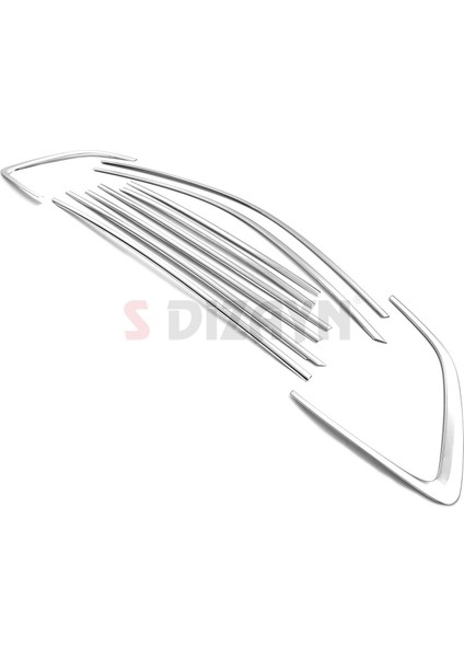 VW Tiguan 3 Krom Cam Çerçeve Seti 10 Prç. 2024 Üzeri A+ Kalite modelleri