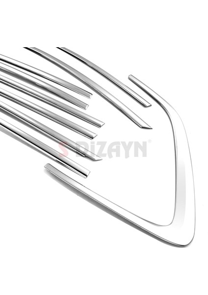 VW Tiguan 3 Krom Cam Çerçeve Seti 10 Prç. 2024 Üzeri A+ Kalite fırsatları