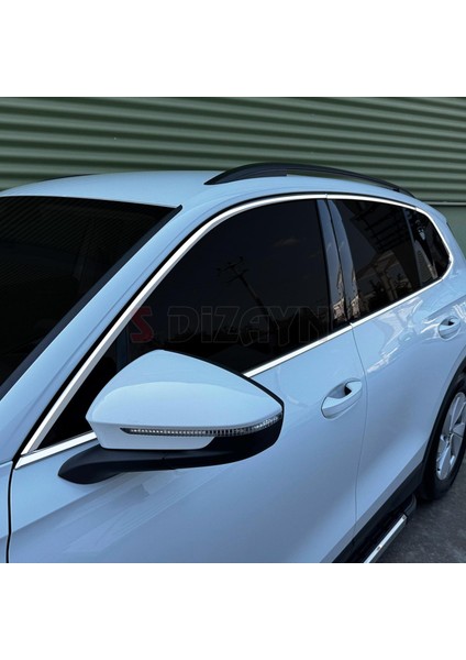 VW Tiguan 3 Krom Cam Çerçeve Seti 10 Prç. 2024 Üzeri A+ Kalite indirimleri