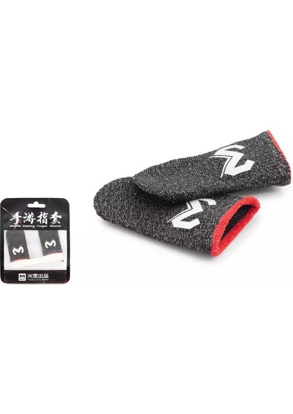 Pubg Parmak Eldiveni Siyah Kaliteli Esnek Terletmez 1 Çift 2 Adet fiyatları