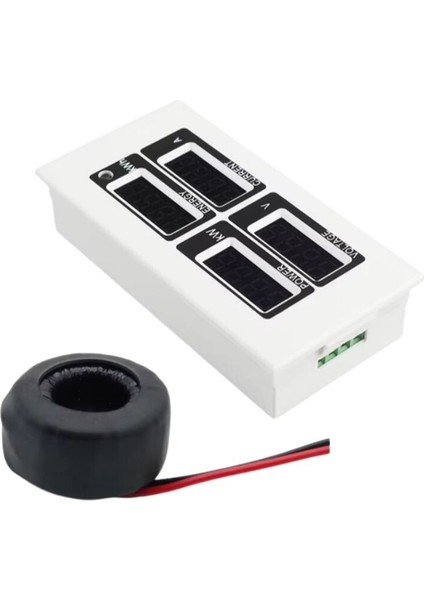 PZEM-004 32A Ac Dijital Güç Monitörü + Bobin Ct
