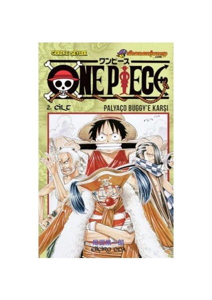 One Piece 2. Cilt - Palyaço Buggy'e Karşı - Eiichiro Oda