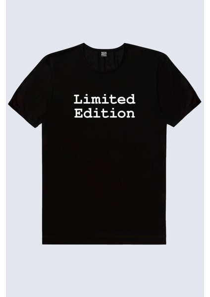 Sınırlı Üretim Siyah Kısa Kollu Erkek T-Shirt fiyatları
