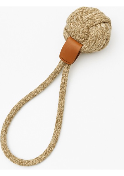 Köpek Oyun Topu Ipli Sağlam ve Kopmaz Yapıda Köpek Oyuncağı Casapetra fırsatları