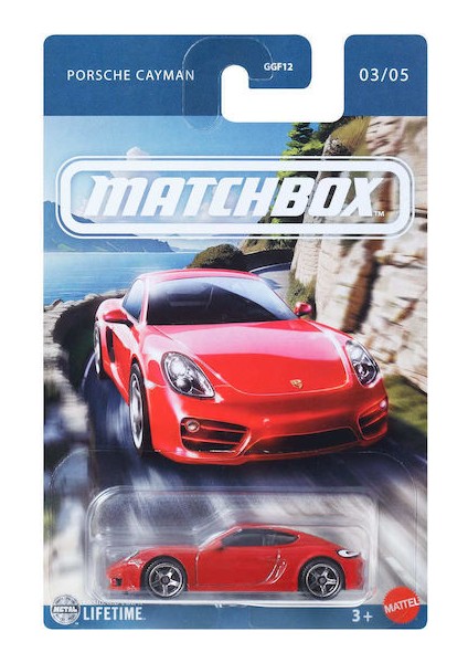 Porsche Cayman 3/5 JCH22 GGF12