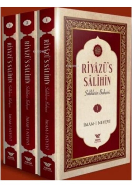 Riyâzü’s Sâlihîn 3 Cilt Takım - İmam Nevevi fiyatları