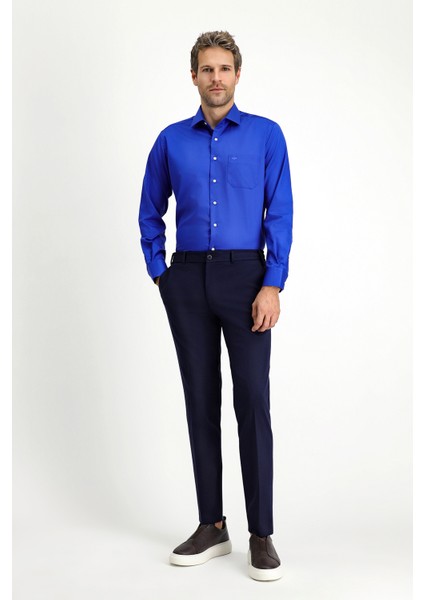 Uzun Kol Non Iron Saten Klasik Pamuklu Gömlek fiyatları