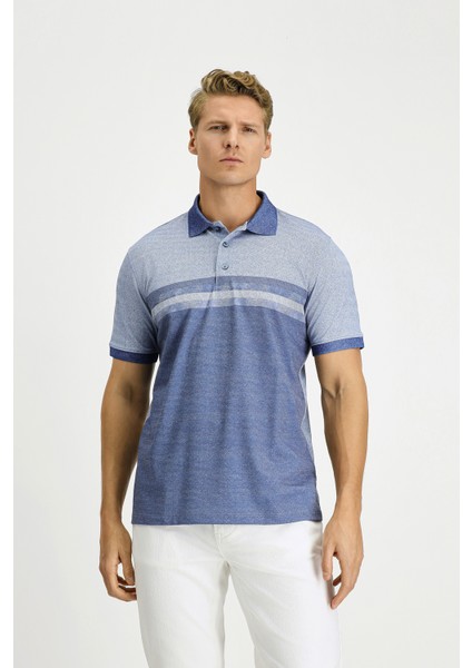 Polo Yaka Regular Fıt T-Shırt