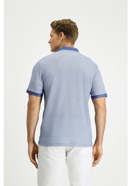 Polo Yaka Regular Fıt T-Shırt fırsatları