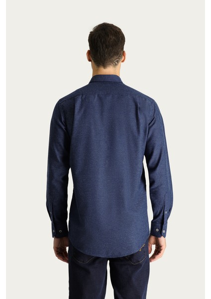 Uzun Kol Slim Fit Dar Kesim Oduncu Spor Pamuklu Düğmeli Yaka Gömlek fırsatları