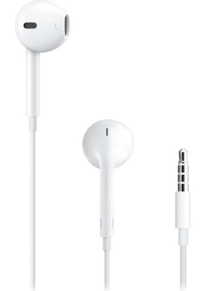 EarPods Kulakiçi Kablolu Kulaklık 3.5 mm Jak Mikrofonlu Su ve Ter Dirençli Telefonlar fiyatları