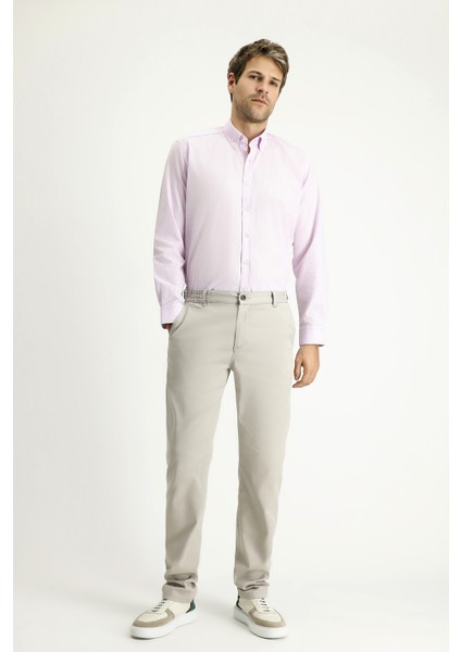 Uzun Kol Regular Fit Spor Pamuk Gömlek fiyatları