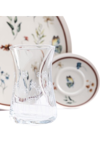 Butterfly 6 Kişilik 28 Parça Kahvaltı Takımı fiyatları