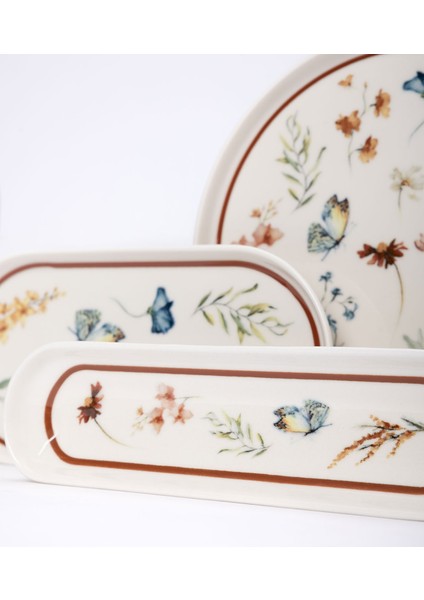 Butterfly 6 Kişilik 28 Parça Kahvaltı Takımı modelleri