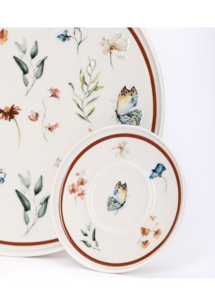 Butterfly 6 Kişilik 28 Parça Kahvaltı Takımı fırsatları