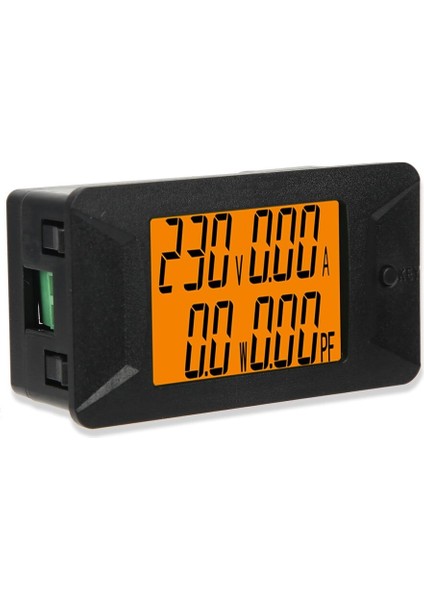 PZEM‑028 Ac 40‑400V 100A Dijital Çok Fonksiyonlu Güç Ölçer