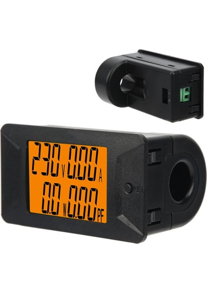 PZEM‑028 Ac 40‑400V 100A Dijital Çok Fonksiyonlu Güç Ölçer fiyatları