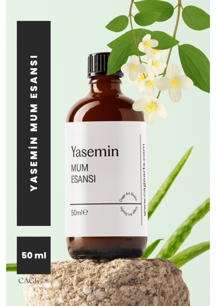 Yasemin Mum Esansı 50 Ml, Yüksek Kalite Mum Esansı, Mum Koku Esansı, Soya Wax Esansı 50ML