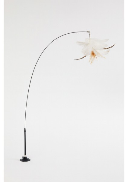 Vantuzlu Kedi Oyun Oltası Tüylü Zilli Kedi Oyuncağı Casapetra modelleri