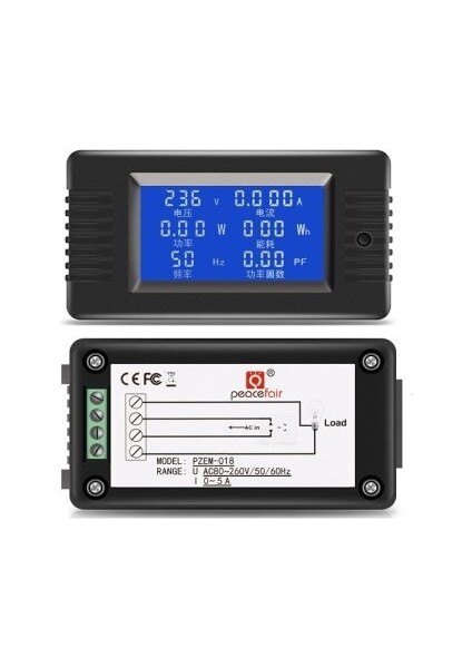 PZEM-018 5A Ac Dijital Güç Monitörü fiyatları