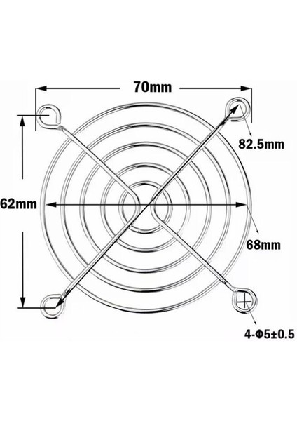 70X70MM Fan Koruma Teli fiyatları